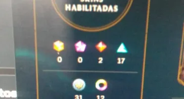 Conta de lol