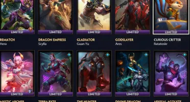 Conta smite 3 tier 5 e quase todas as skins Exclusivas
