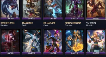 Conta smite 3 tier 5 e quase todas as skins Exclusivas