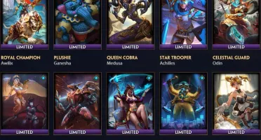 Conta smite 3 tier 5 e quase todas as skins Exclusivas