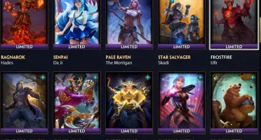 Conta smite 3 tier 5 e quase todas as skins Exclusivas