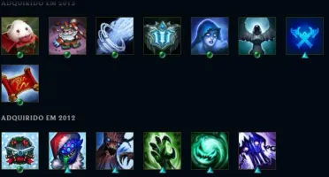 Conta League of Legends Unranked - parada a 3 anos!