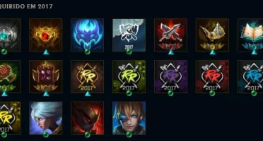Conta League of Legends Unranked - parada a 3 anos!