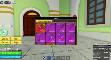 Contas Blox Fruits (Lvl Max, Dragon E Kitsune, Raça V4 +