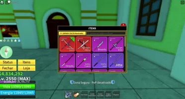 Contas Blox Fruits (Lvl Max, Dragon E Kitsune, Raça V4 +