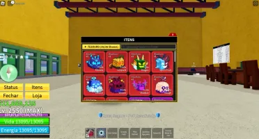 Contas Blox Fruits (Lvl Max, Dragon E Kitsune, Raça V4 +