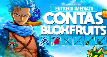 Contas Blox Fruits (Lvl Max, Dragon E Kitsune, Raça V4 +
