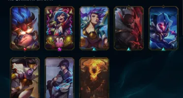 Conta LoL Platinum server BR