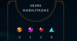 Conta LoL Platinum server BR