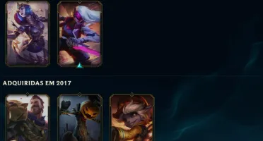 Conta LoL Platinum server BR