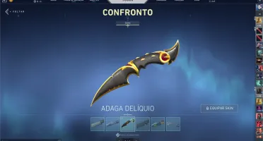 Conta Valorant Ouro 2 com Skins e Passes