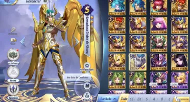 Saintseiya Awakening A-132 + Gemas Avançadas