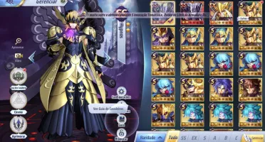 Saintseiya Awakening A-132 + Gemas Avançadas