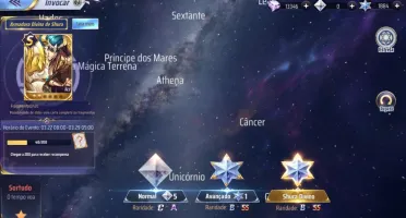 Saintseiya Awakening A-132 + Gemas Avançadas