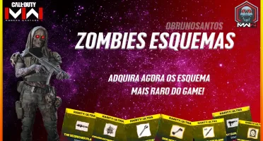 COMBO RECEITAS ZOMBIES COD MW3