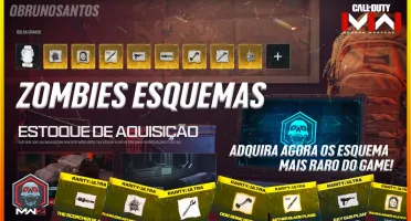 COMBO RECEITAS ZOMBIES COD MW3
