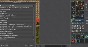 EK Lv 255 Sword 107/100 Com equips Imbuidos + makers
