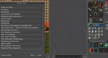 EK Lv 255 Sword 107/100 Com equips Imbuidos + makers