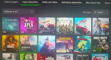 Conta Xbox - Full Acesso (Apenas Console)