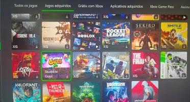 Conta Xbox - Full Acesso (Apenas Console)