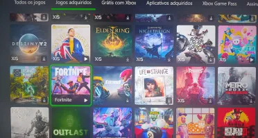 Conta Xbox - Full Acesso (Apenas Console)