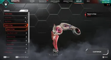 Conta apex legends com 2 hairlooms