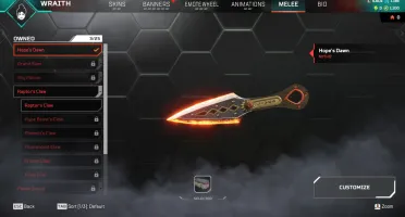 Conta apex legends com 2 hairlooms