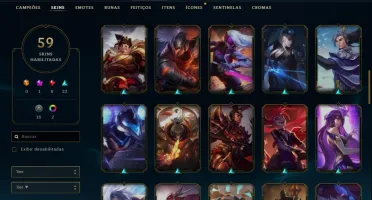 VENDO CONTA PLATINA LOL