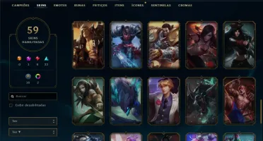 VENDO CONTA PLATINA LOL