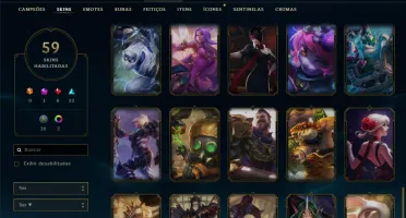 VENDO CONTA PLATINA LOL