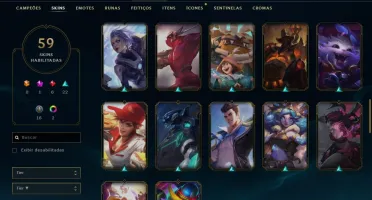 VENDO CONTA PLATINA LOL