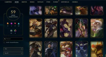 VENDO CONTA PLATINA LOL