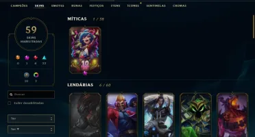VENDO CONTA PLATINA LOL