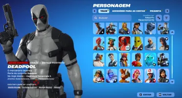 Conta Fortnite | 160 Skins | Lara Croft | Entrega automática