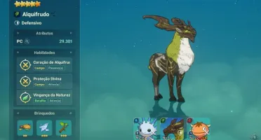 Ni No Kuni - Espadachim Lv60 PC 400K - Opal Taurus