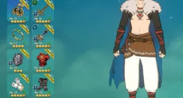 Ni No Kuni - Espadachim Lv60 PC 400K - Opal Taurus