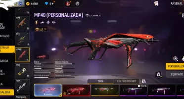 Vendo conta gemada de FF