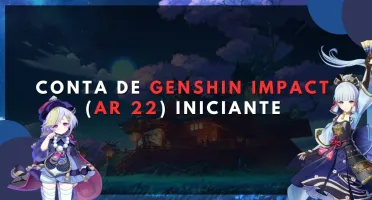 Conta de Genshin Impact Iniciante (AR 22)