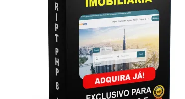 script imobiliária php 8.1/8.2 - Entrega Automática