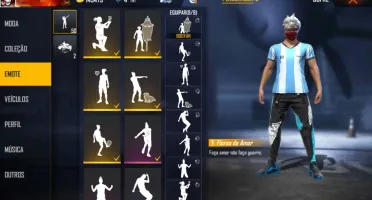 VENDO CONTA FREE FIRE GEMADA R$280,00