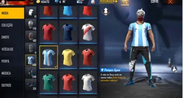 VENDO CONTA FREE FIRE GEMADA R$280,00