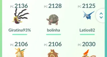 Conta de Pokémon GO LVL 37 OLD