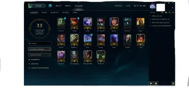 Conta League of Legends smurf