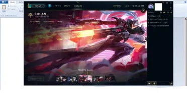 Conta League of Legends smurf