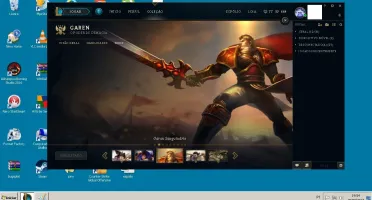 Conta League of Legends smurf