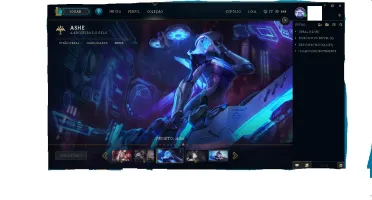 Conta League of Legends smurf
