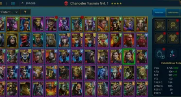 Raid Shadow Legends conta