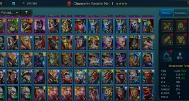 Raid Shadow Legends conta