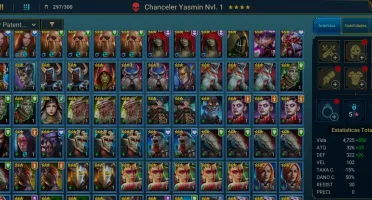 Raid Shadow Legends conta