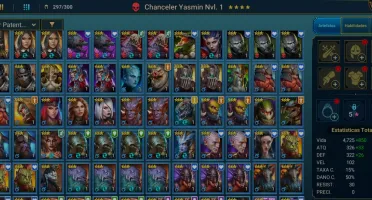 Raid Shadow Legends conta